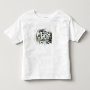 Alice meets the Dodo Toddler T-Shirt