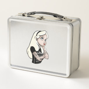 Alice Metal Lunch Box
