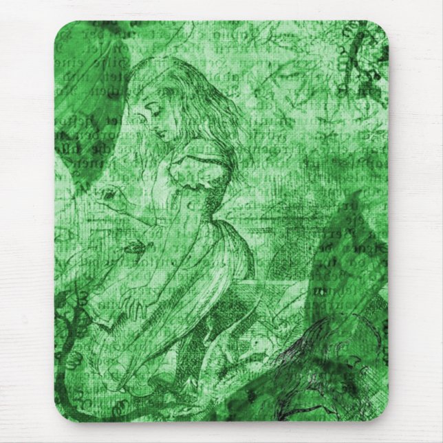 Alice Mouse Mat (Front)