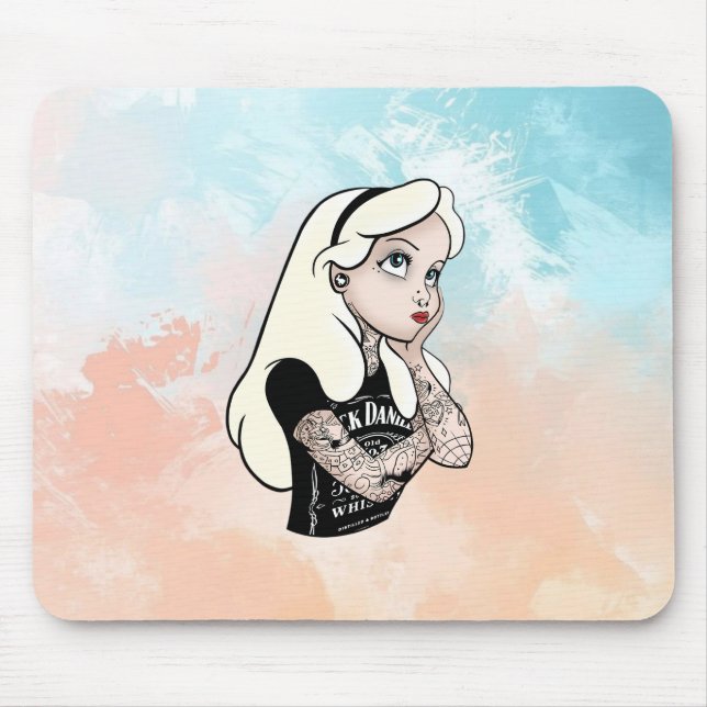 Alice Mouse Mat (Front)
