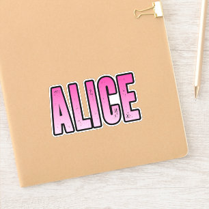 Alice name