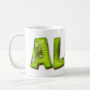 Alice Name Kiwi Style Tasse Teetasse Coffee Mug