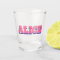 Alice Name Shot Glass