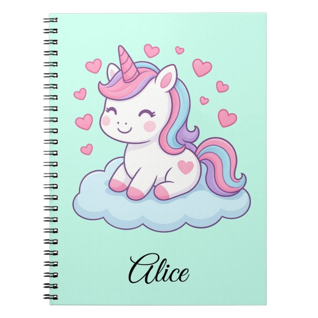 Alice Notebook (Front)