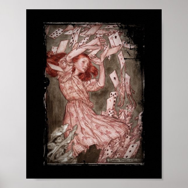 alice-nothing-but-a-pack-of-cards.jpg poster (Front)