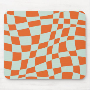 Alice on the floor mouse mat