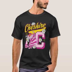 Alice on Wonderland - Cheshire Cat Letterman with T-Shirt