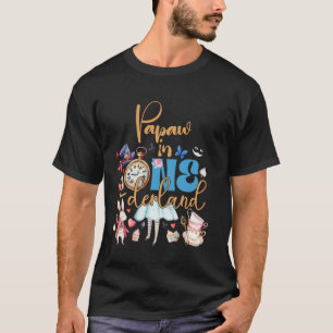 Alice Papaw in ONEderland Birthday Family T-Shirt