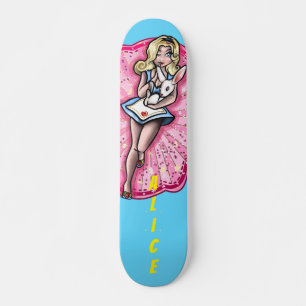 Alice Pin-up Skateboard