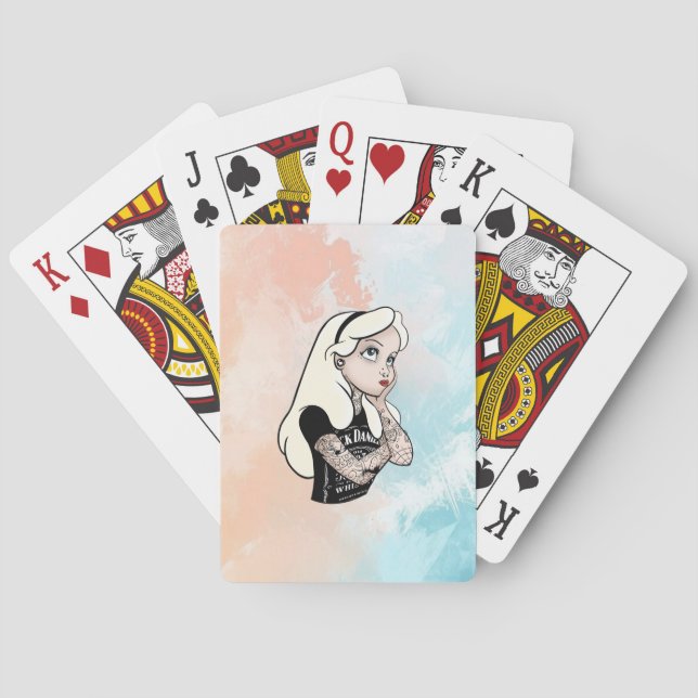 Alice Playing Cards (Back)