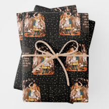 Alice Playing Cards Black