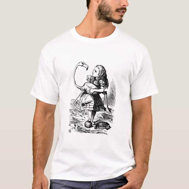 Alice Plays Croquet T-Shirt (Front)