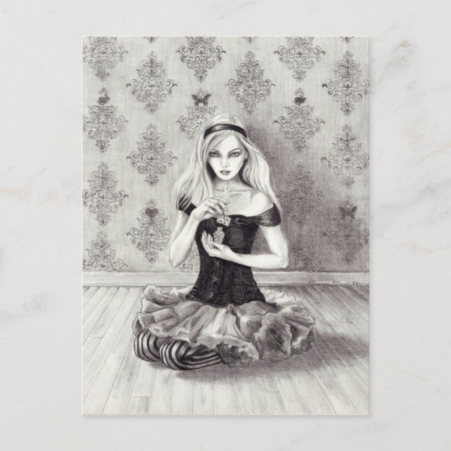 Alice - Postcard (Front)