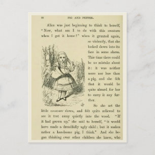 Alice Postcard
