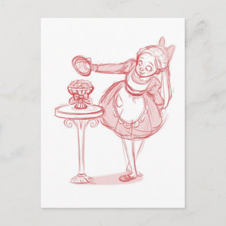 Alice Postcard
