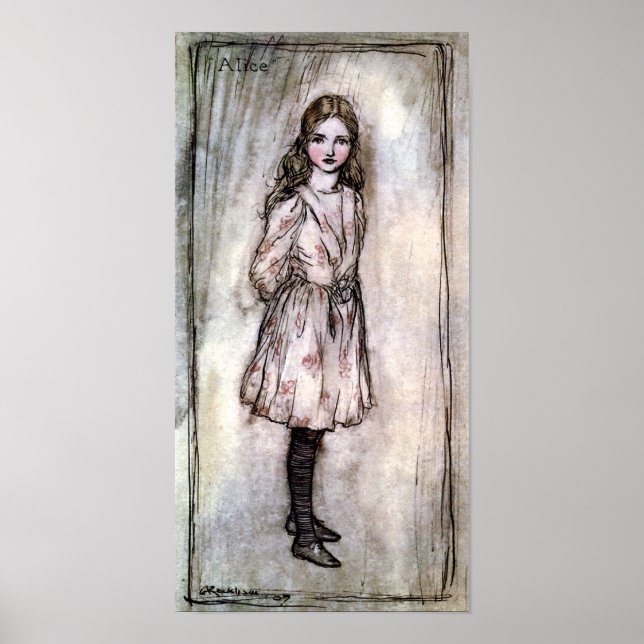 Alice Poster (Front)