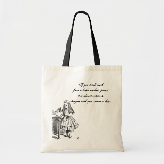 Alice Quote Bag (Front)