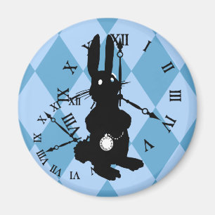 Alice Rabbit Late Magnet