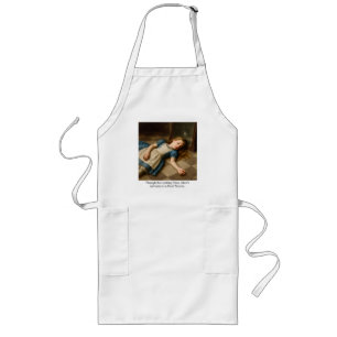 Alice’s Adventures in Head Trauma  Long Apron