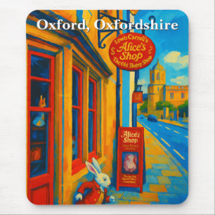 Alice’s Shop – The Old Sheep Shop, Painting Mouse Mat