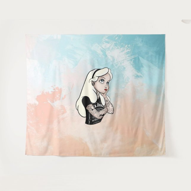 Alice Tapestry (Front (Horizontal))