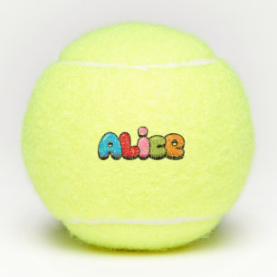 Alice Tennis Balls