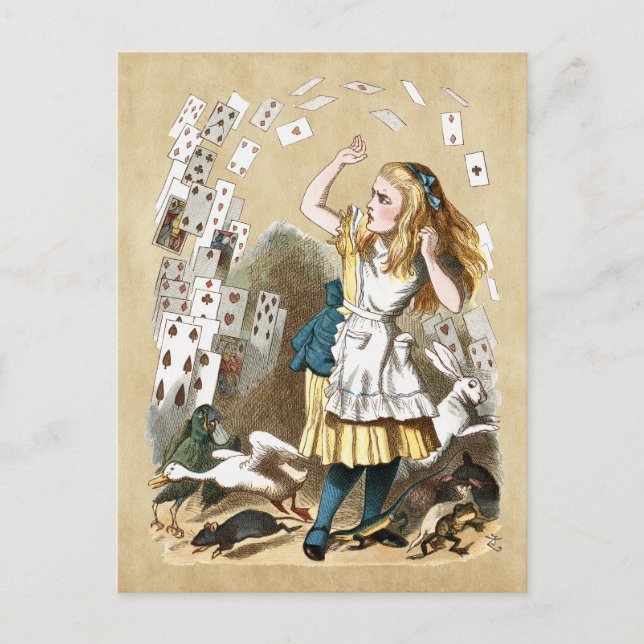 Alice & the Cards  (Front)
