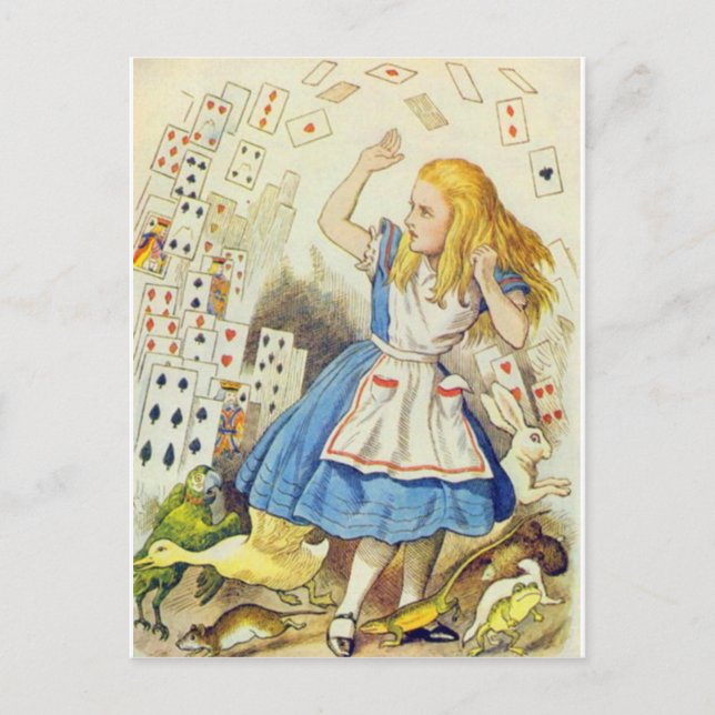 Alice & the Cards Full Colour (Front)