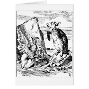 Alice, the Gryphon and the Mock Turtle