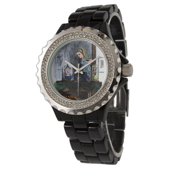 Alice & the Looking Glass Watch (Angled)