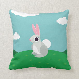 Alice the Rabbit Cushion