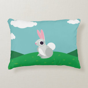 Alice the Rabbit Decorative Cushion