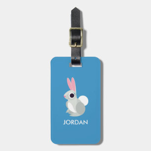 Alice the Rabbit Luggage Tag
