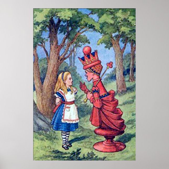 Alice & the Red Queen Poster (Front)