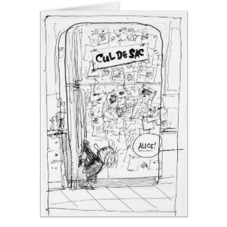 Alice & the Refrigerator Card