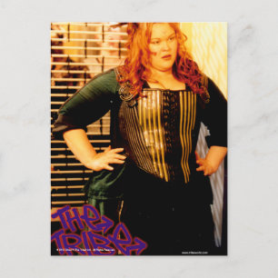 Alice The Tribe Postcard