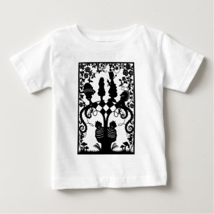Alice through the looking glass  baby T-Shirt
