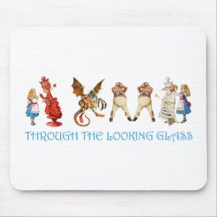 ALICE THROUGH THE LOOKING GLASS MOUSE MAT