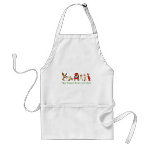 Alice Through The Looking Glass Standard Apron