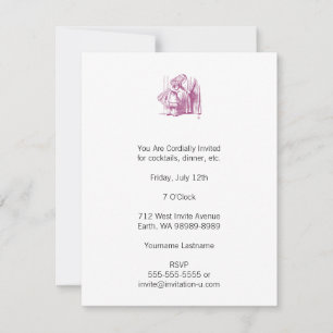 Alice Tiny Door Invitation