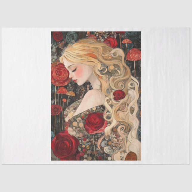 Alice Tissue Paper (Front)