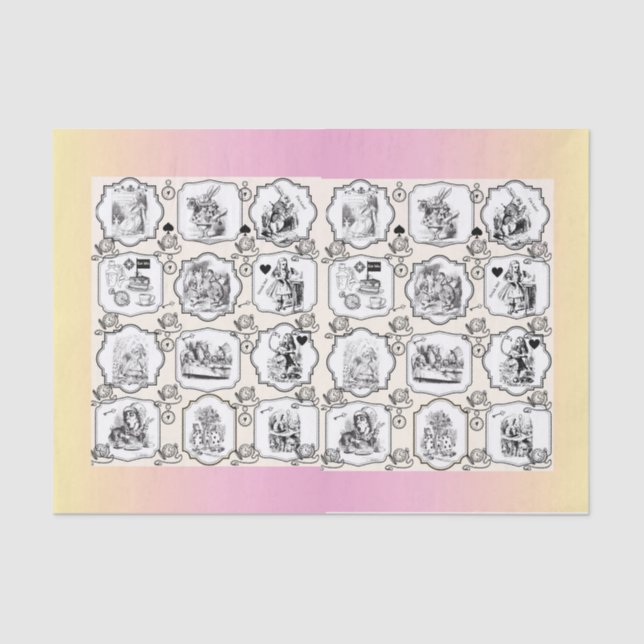 Alice Tissue Paper - 15 gsm (10lb), White (Front)