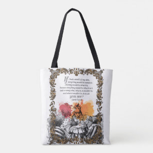 Alice Tote Bag