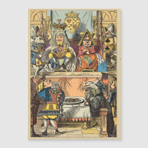 Alice Trial of the Knave of Hearts Vintage