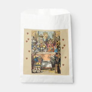 Alice Trial of the Knave of Hearts Vintage Favour Bags