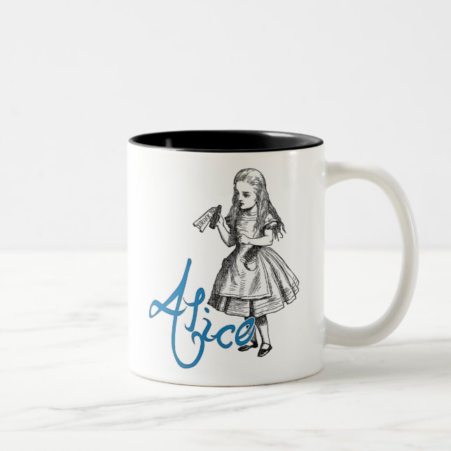 Alice Two-Tone Coffee Mug (Right)