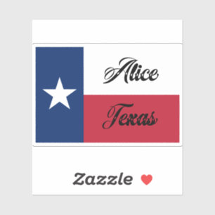 Alice TX Flag