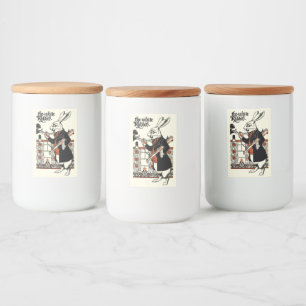 Alice White Rabbit Classic Wonderland  Food Label