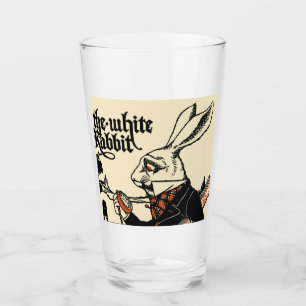 Alice White Rabbit Classic Wonderland Glass