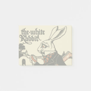 Alice White Rabbit Classic Wonderland  Post-it Notes